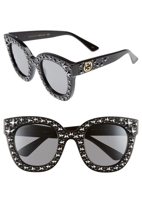 gucci glasses with swarovski crystals|Gucci Designer Glasses & Sunglasses for Women US .